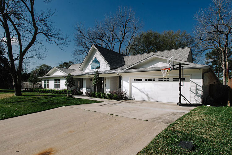 Voss Home - Gulledge Custom Homes in Houston Texas